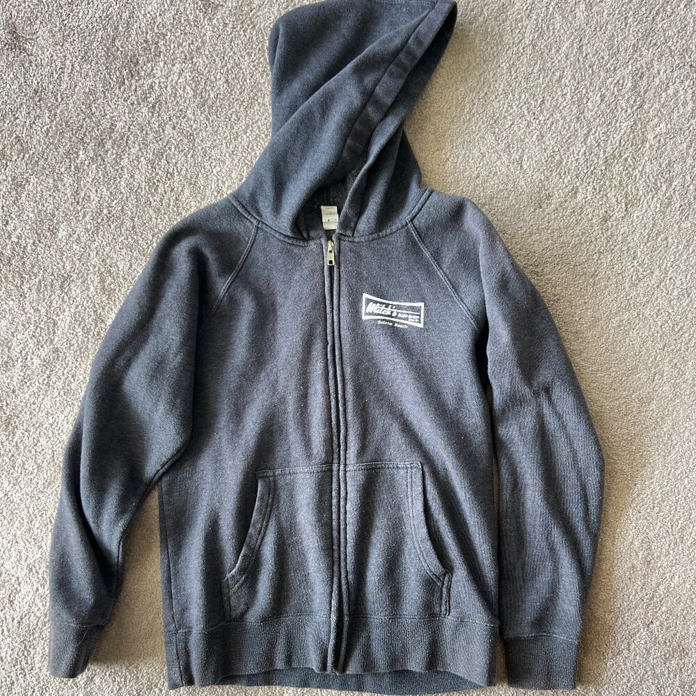 Mitch's Surf Shop Solana Beach Super Soft Hoodie Kids M